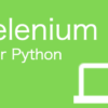 Selenium for Python